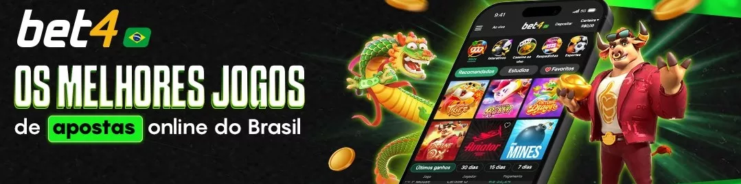 Cadastre-se na Bet 4 para receber o bônus de boas-vindas