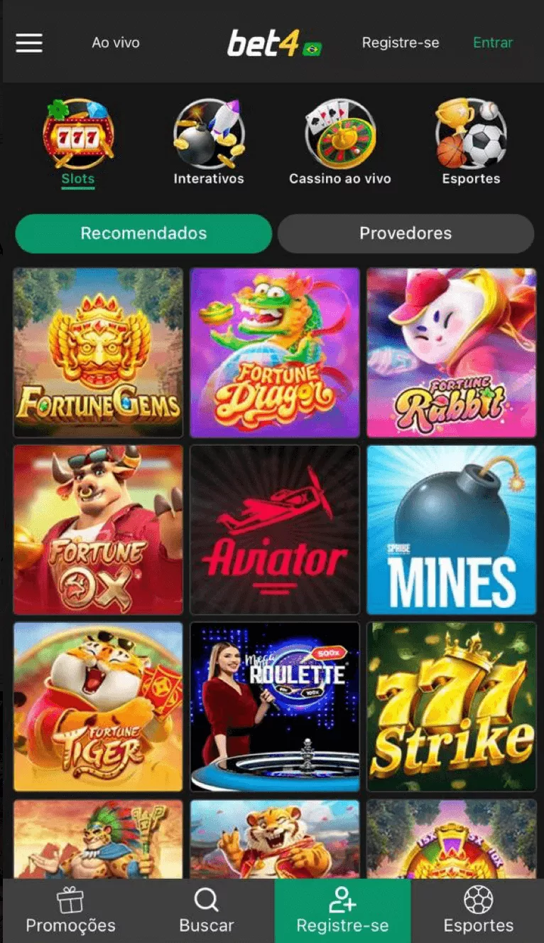 A terceira imagem do aplicativo, plataforma de apostas online com os melhores jogos de apostas e as maiores recompensas em dinheiro